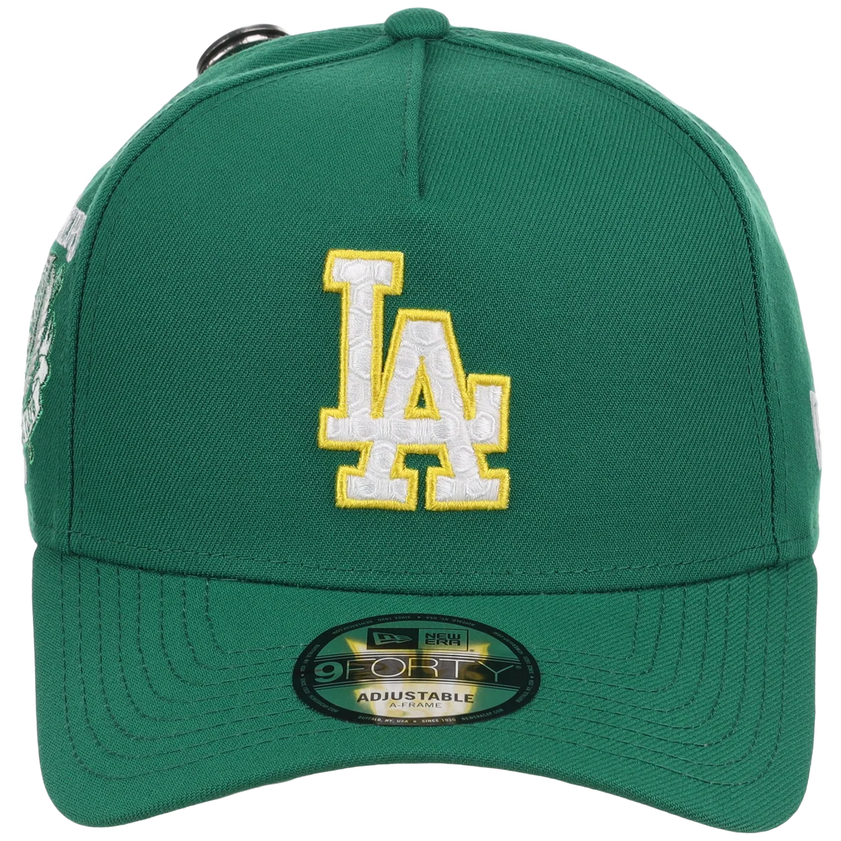 Los Angeles Dodgers MLB Augusta Bloom New Era 9FORTY w/ Golf Pin detail view