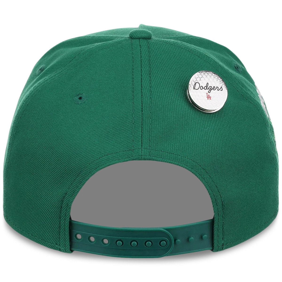 Los Angeles Dodgers MLB Augusta Bloom New Era 9FORTY w/ Golf Pin detail view