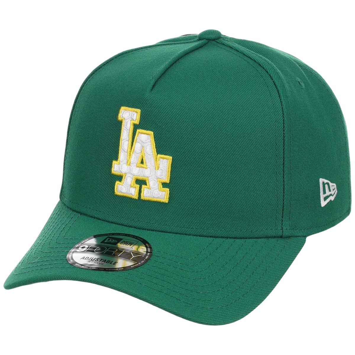 Los Angeles Dodgers MLB Augusta Bloom New Era 9FORTY w/ Golf Pin detail view
