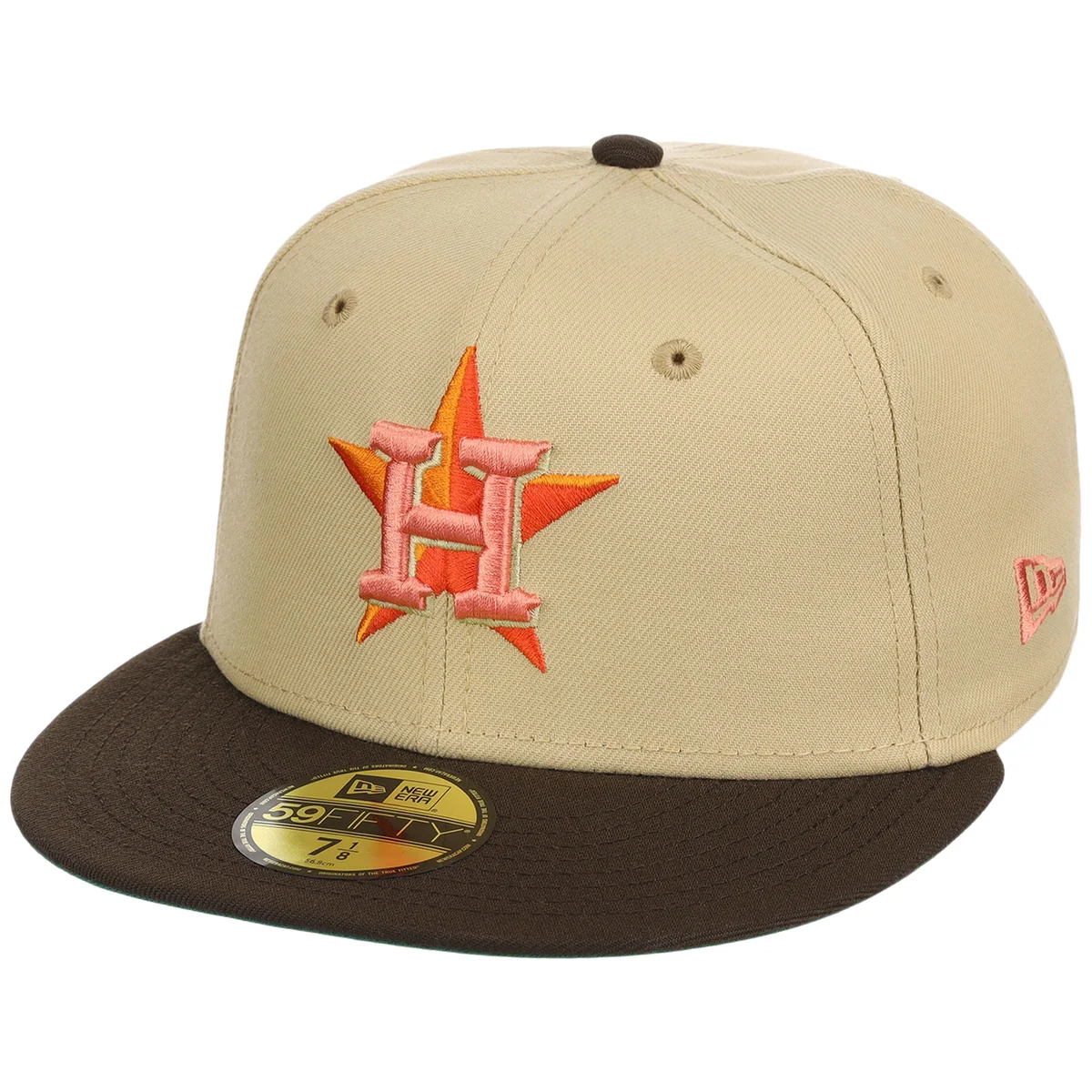 Houston Astros Fitted Feast New Era 59FIFTY 'Turkey' detail view