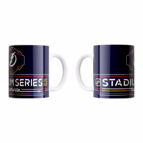 Tampa Bay Lightning 2022 NHL Stadium Series Mug (330 ml) view 1