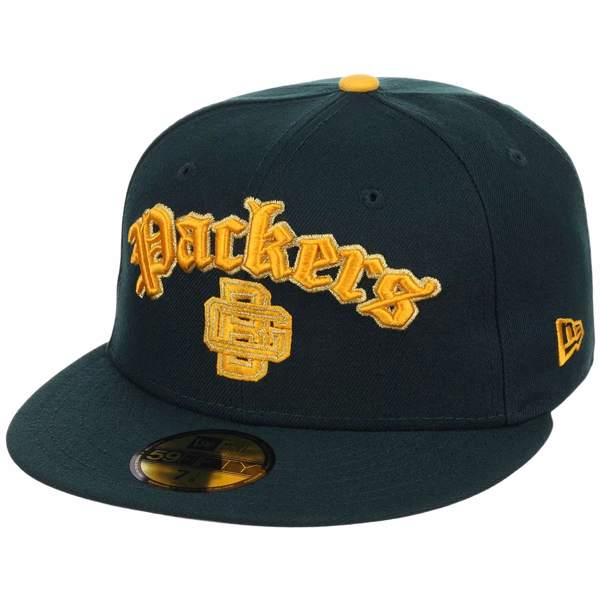 Green Bay Packers NFL Start of Season Part I New Era 59FIFTY detail view