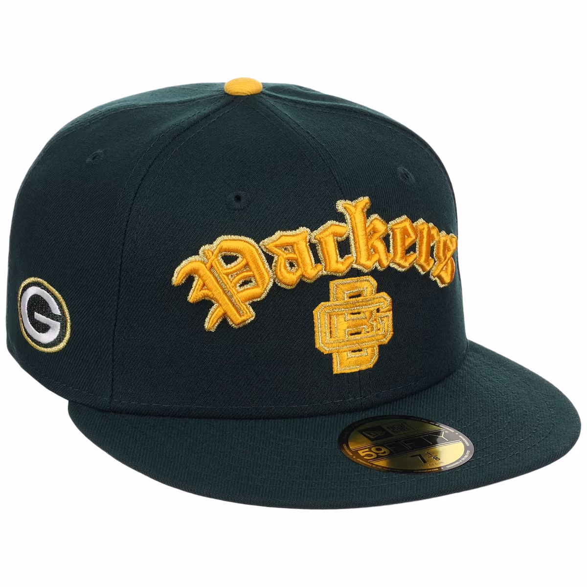 Green Bay Packers NFL Start of Season Part I New Era 59FIFTY front view