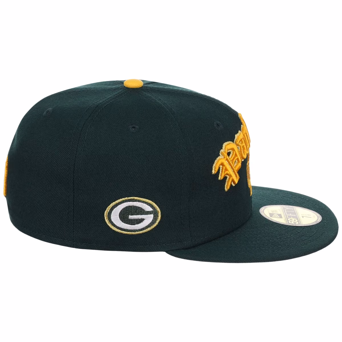 Green Bay Packers NFL Start of Season Part I New Era 59FIFTY detail view