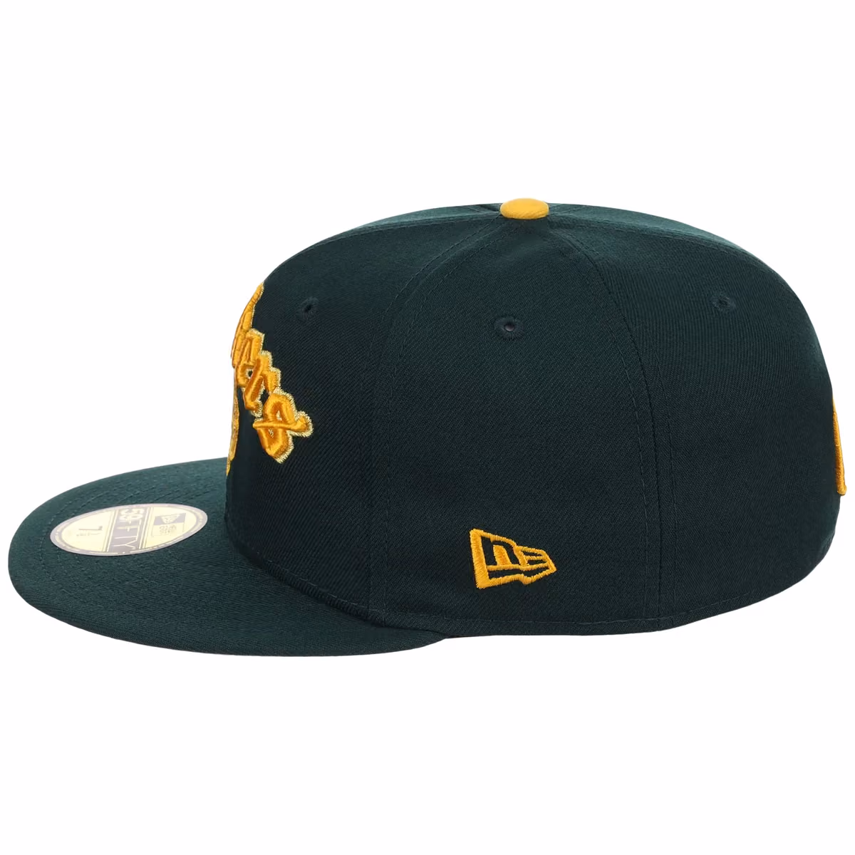 Green Bay Packers NFL Start of Season Part I New Era 59FIFTY detail view