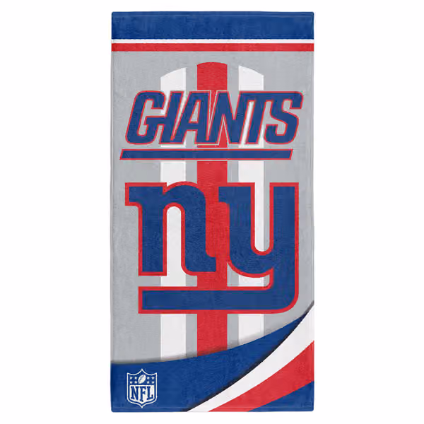 New York Giants Extreme NFL Beach Towel view 1
