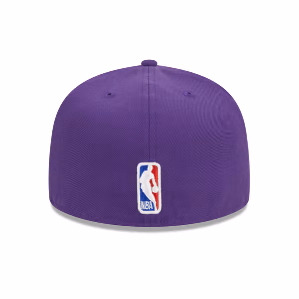 Utah Jazz 2023 NBA City Edition New Era 59FIFTY Fitted Cap view 2