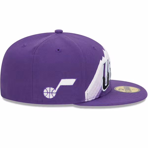Utah Jazz 2023 NBA City Edition New Era 59FIFTY Fitted Cap view 5
