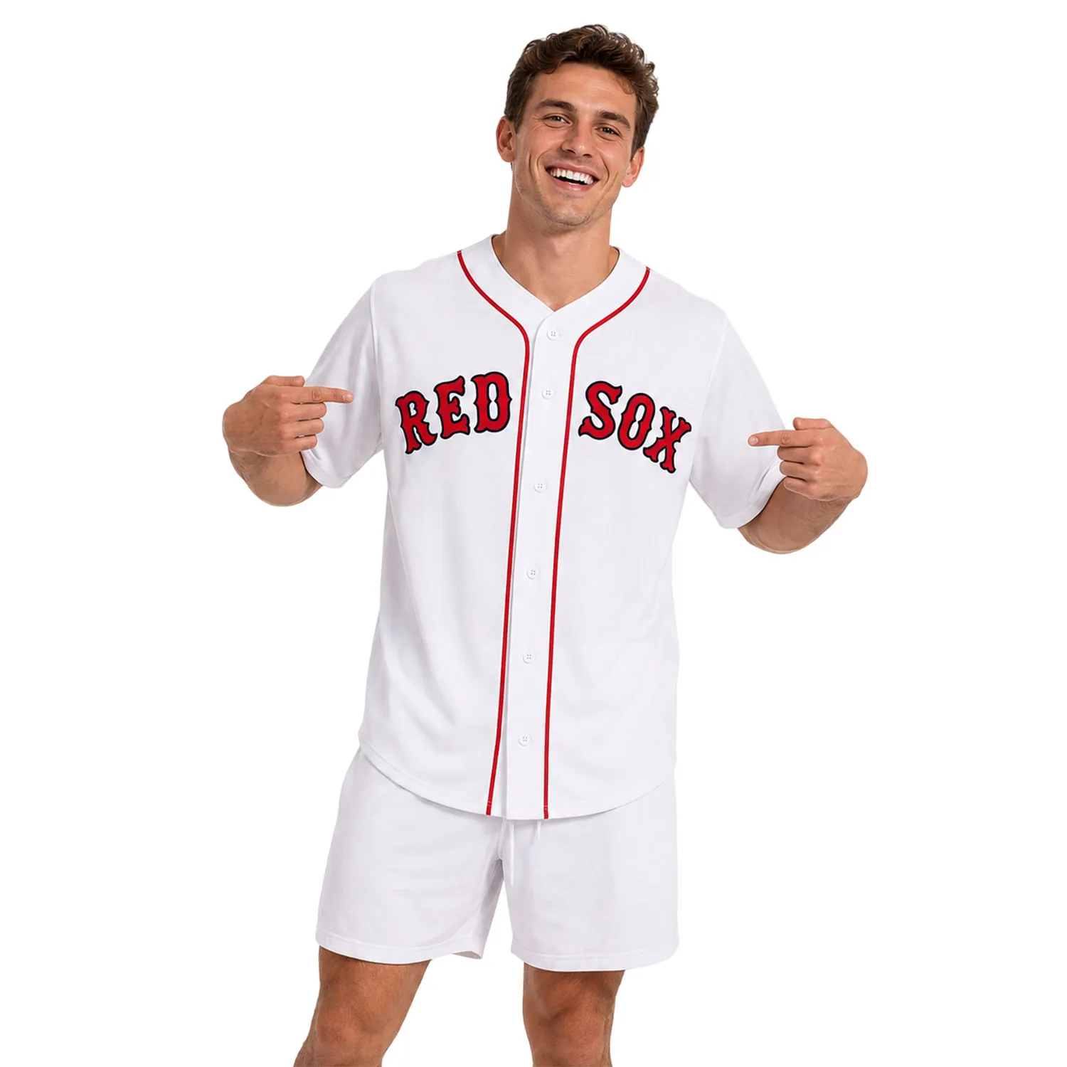 Boston Red Sox Baseball Jersey Custom – Ultimate Fan Gear