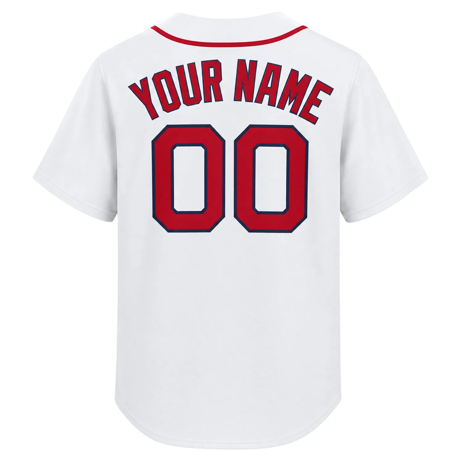 Boston Red Sox Baseball Jersey Custom – Ultimate Fan Gear