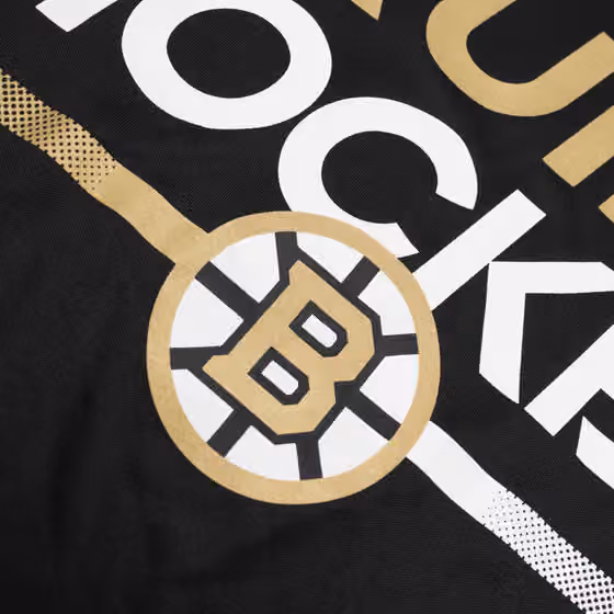 Boston Bruins 2023/24 Authentic Pro Locker Room NHL T-Shirt view 3