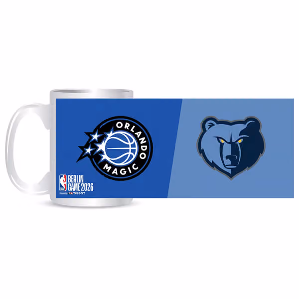 2026 NBA Berlin Game Magic vs. Grizzlies Mug (330 ml) view 1