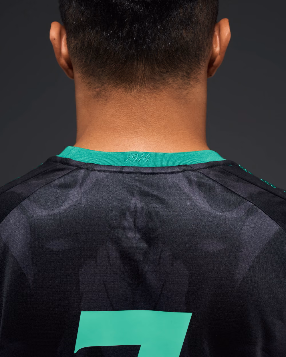 Jersevo Custom Personalized Vini Heritage Jersey (2026WC Edition) detail view 7