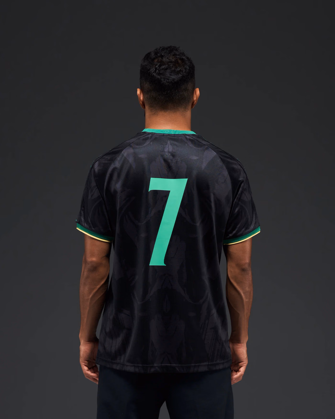 Jersevo Custom Personalized Vini Heritage Jersey (2026WC Edition) back view