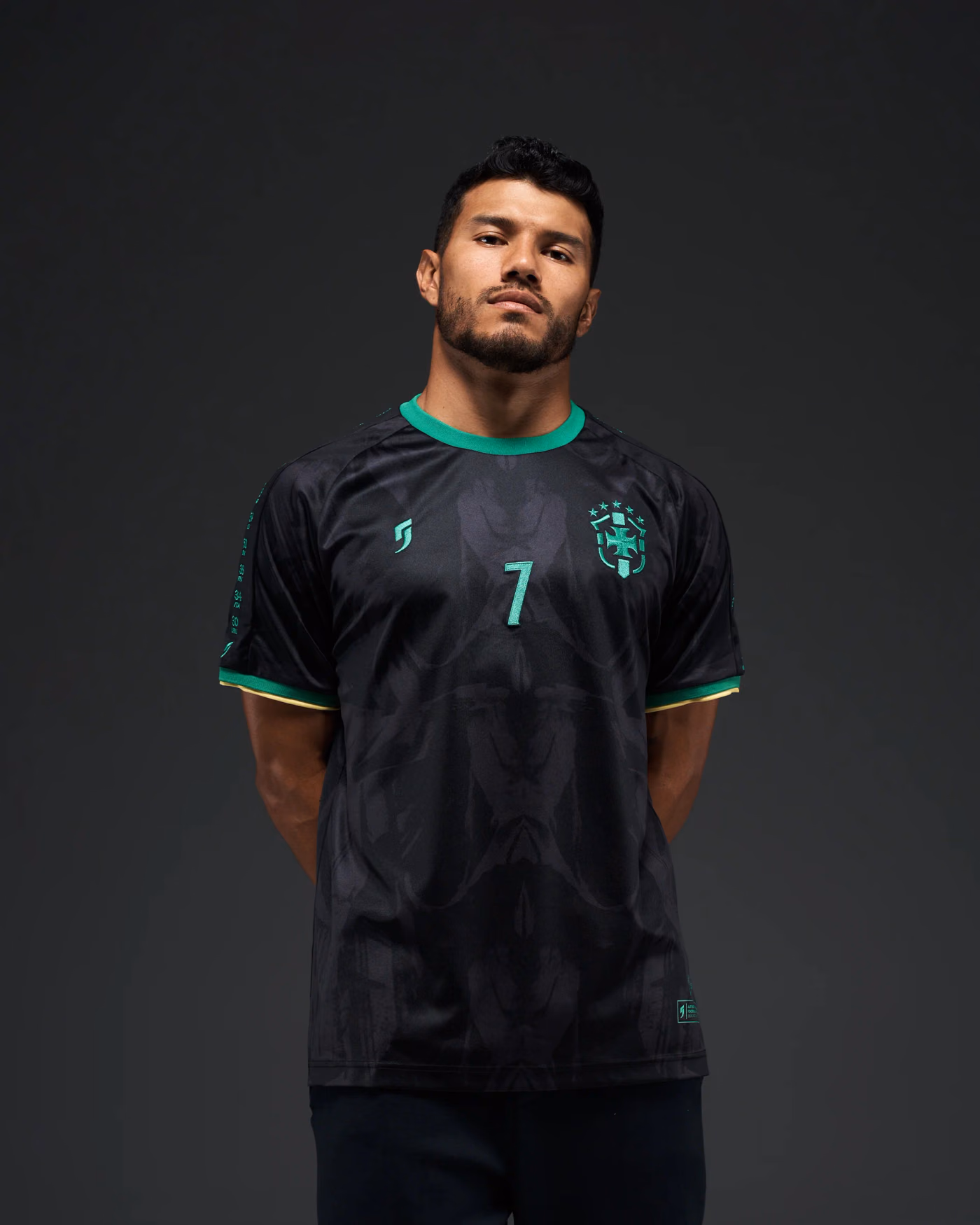 Jersevo Custom Personalized Vini Heritage Jersey (2026WC Edition) detail view 8