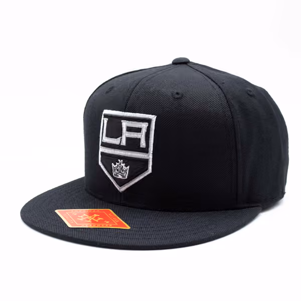 Los Angeles Kings Deep Dish American Needle Fitted NHL Cap product photo