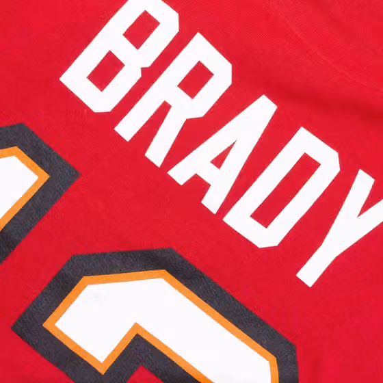 Tom Brady #12 Tampa Bay Buccaneers Fanatics Player NFL Hoodie view 4