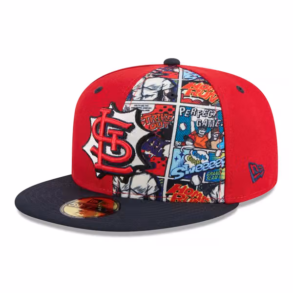 St. Louis Cardinals 2025 MLB Players' Weekend Authentic 59FIFTY Fitted Cap product photo