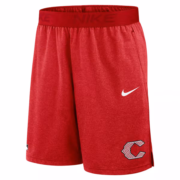Cincinnati Reds 2026 City Connect MLB Authentic Dri-FIT Shorts Red view 1