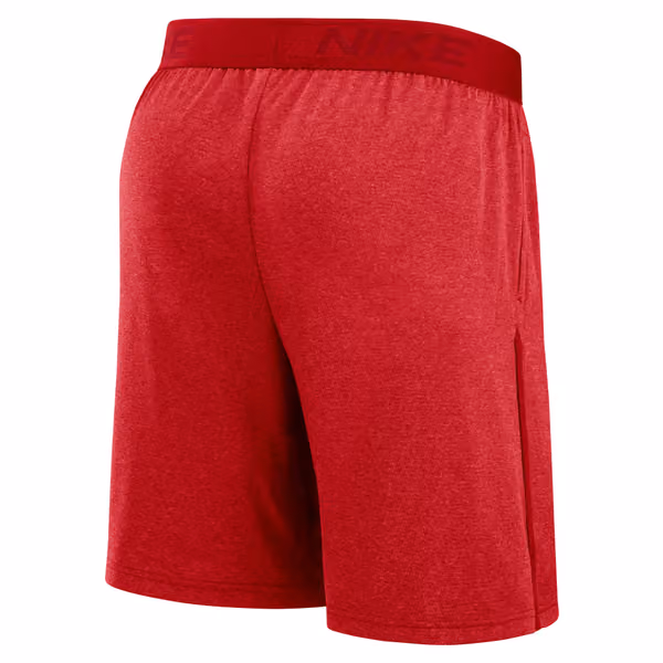 Cincinnati Reds 2026 City Connect MLB Authentic Dri-FIT Shorts Red view 2