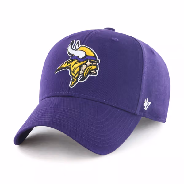 Minnesota Vikings '47 MVP Legend Adjustable NFL Cap Purple product photo