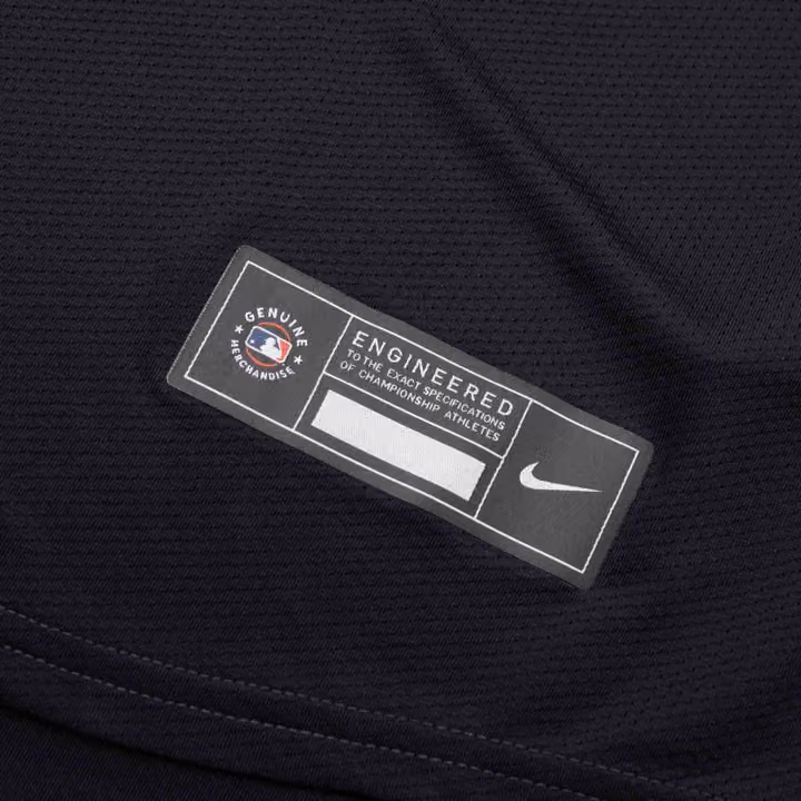 Washington Nationals Nike Limited MLB Baseball Jersey Alternate Navy view 5