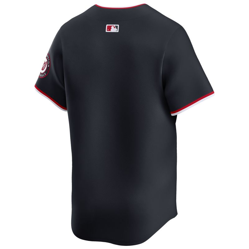 Washington Nationals Nike Limited MLB Baseball Jersey Alternate Navy view 2