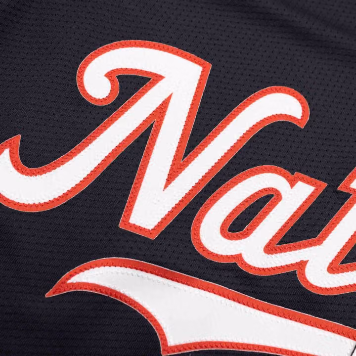 Washington Nationals Nike Limited MLB Baseball Jersey Alternate Navy view 3
