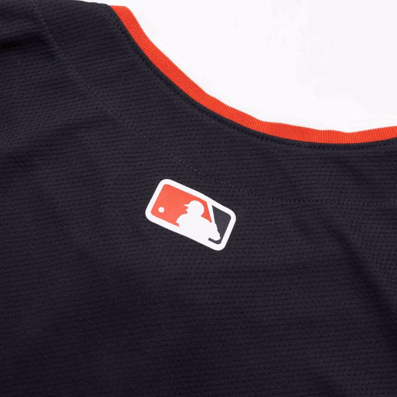 Washington Nationals Nike Limited MLB Baseball Jersey Alternate Navy view 6