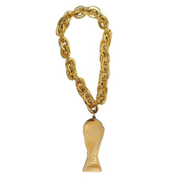 FIFA World Cup 2026 Official World Cup Trophy Fan Chain view 1