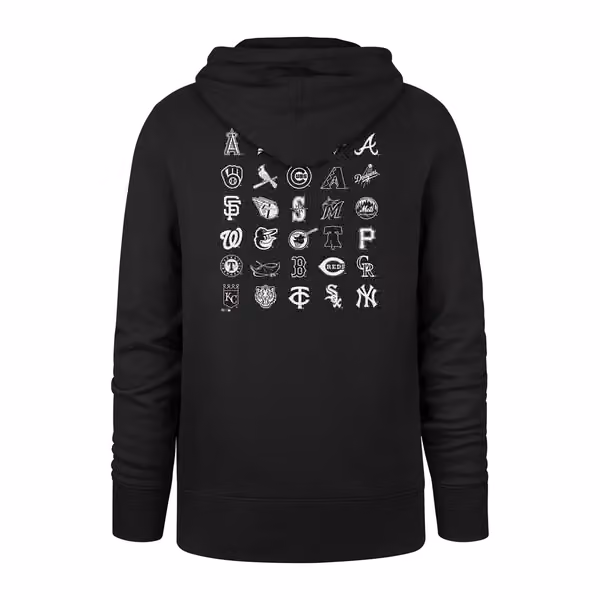 MLB All Teams Backer '47 Helix Hoodie Black view 1