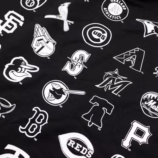 MLB All Teams Backer '47 Helix Hoodie Black view 3