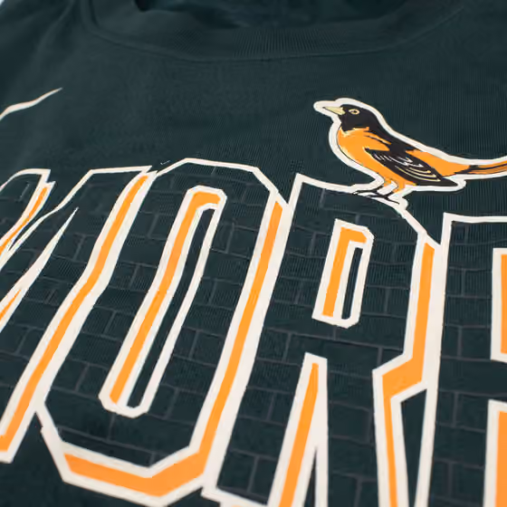 Baltimore Orioles City Connect Legend MLB T-Shirt Green view 3