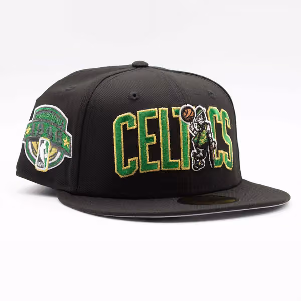 Boston Celtics Established 1946 59FIFTY Fitted NBA Cap Black product photo
