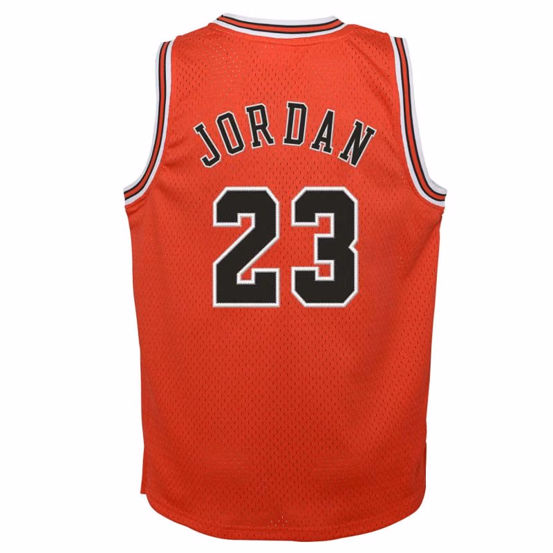 Michael Jordan #23 Chicago Bulls 1997-98 Authentic NBA Jersey Red (YOUTH) view 3