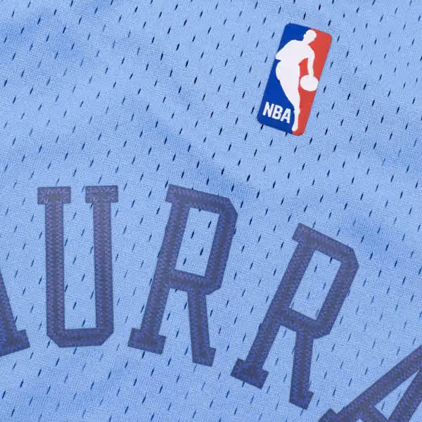 Jamal Murray #27 Denver Nuggets 2016-17 Mitchell & Ness Swingman NBA Jersey Blue view 5
