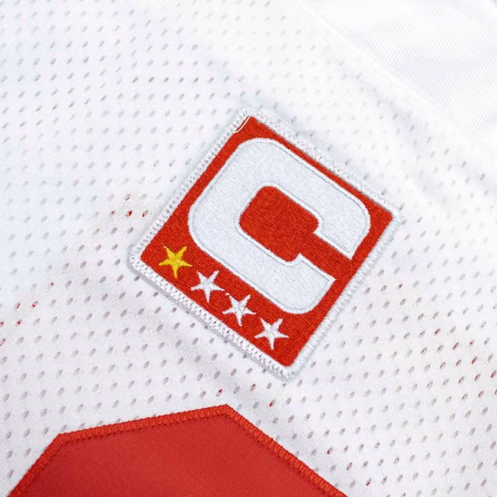 Eli Manning #10 New York Giants 2007 Mitchell & Ness Authentic NFL Jersey White view 5