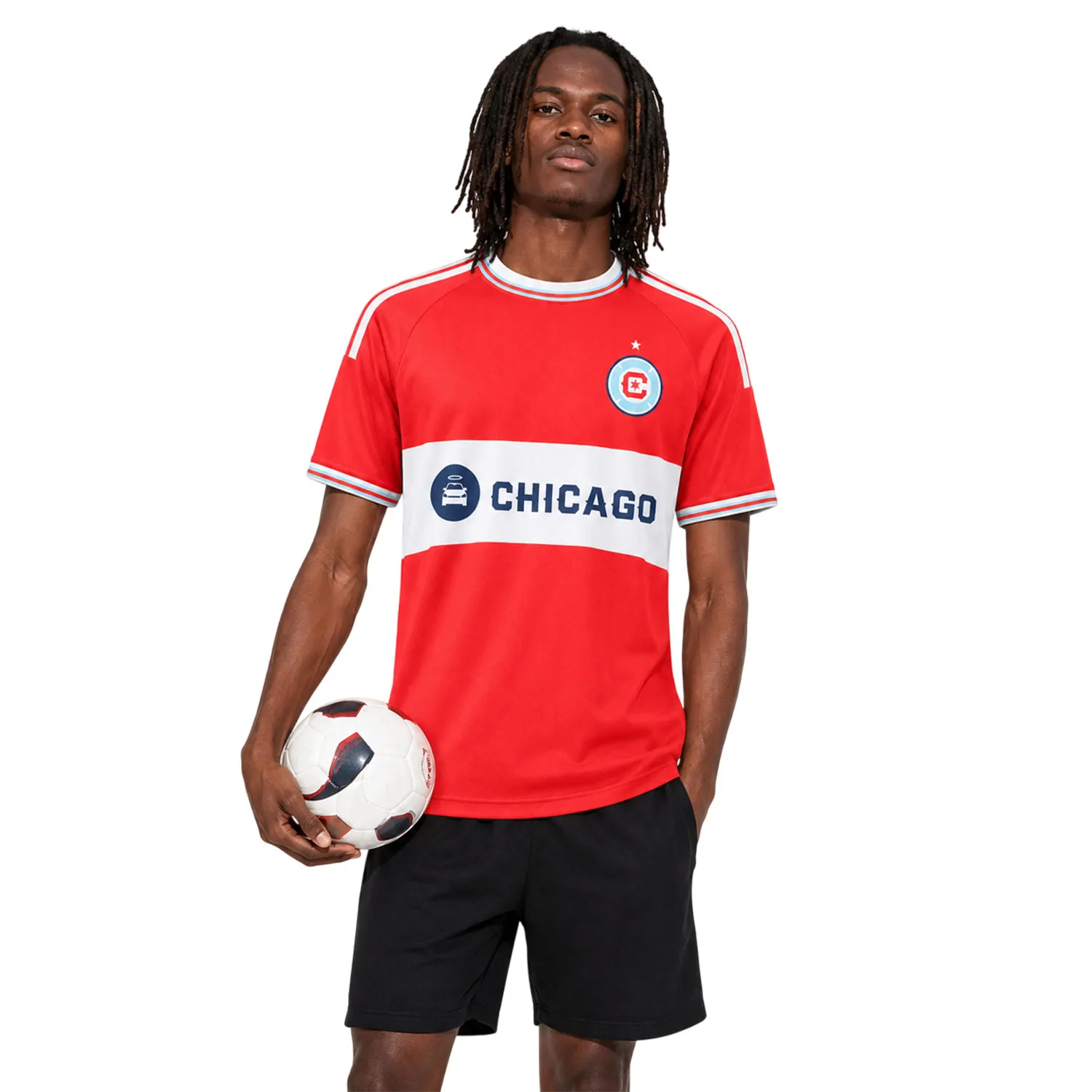 Chicago Fire FC Red 2026 Jersey – Premium Custom Name & Number Kit