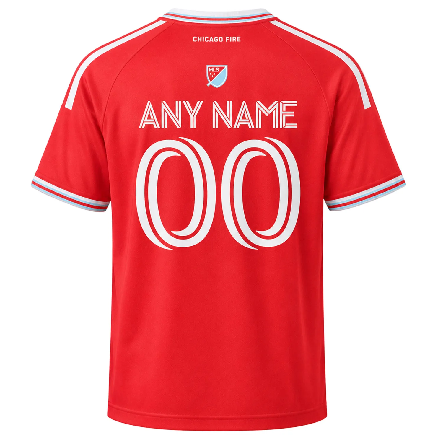 Chicago Fire FC Red 2026 Jersey – Premium Custom Name & Number Kit