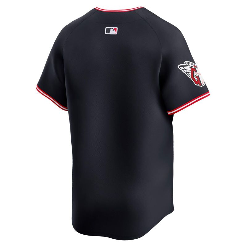 Cleveland Guardians Alternate Nike Limited MLB Jersey Navy view 2