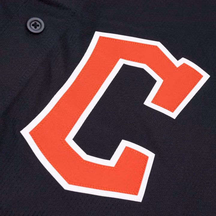 Cleveland Guardians Alternate Nike Limited MLB Jersey Navy view 3