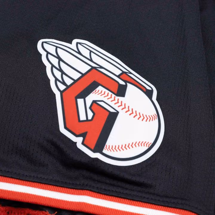 Cleveland Guardians Alternate Nike Limited MLB Jersey Navy view 4