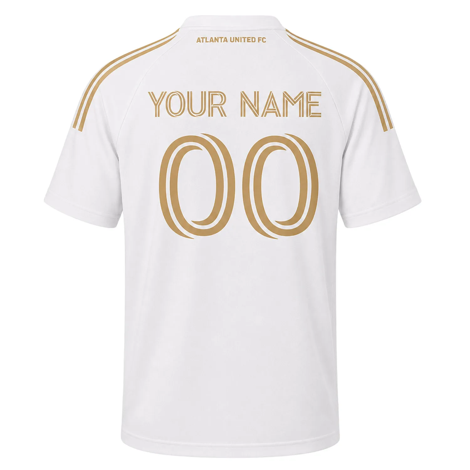 Atlanta Custom 2026 White Jersey – Ultimate Apparel