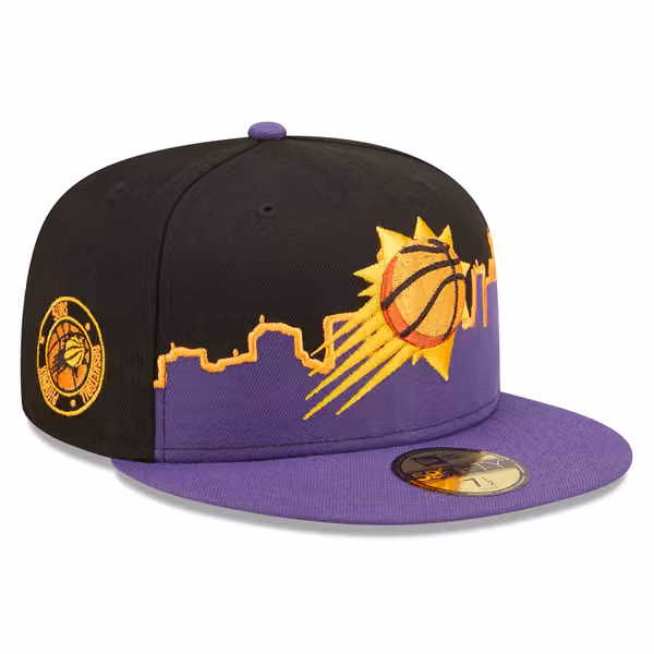 Phoenix Suns 2022 NBA Tip-Off New Era 59FIFTY Fitted Cap product photo