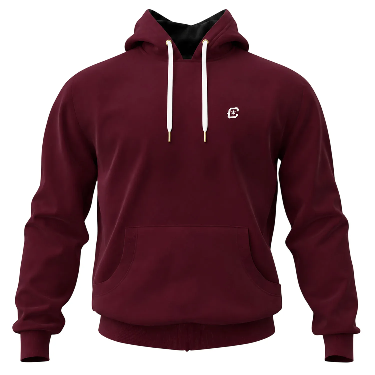 Chicago Fire Maroon Hoodie Dynamic Athletic Style