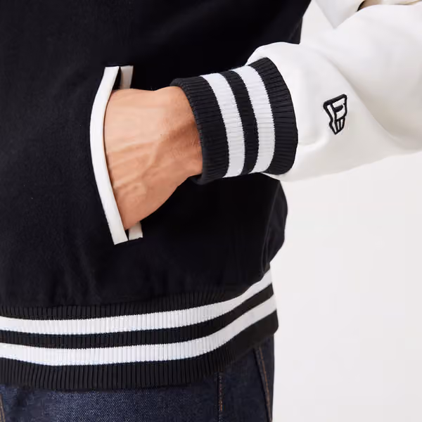 Chicago White Sox Varsity New Era MLB Jacket Black view 6