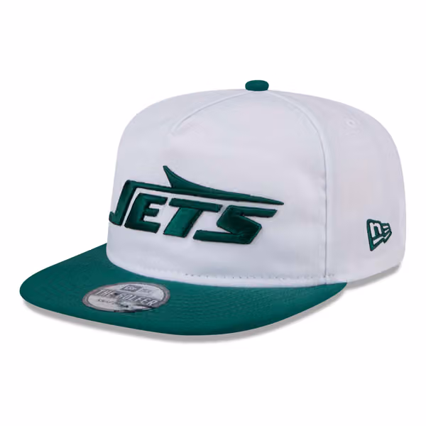 New York Jets 2024 NFL Training Camp New Era Golfer Snapback Cap White product photo