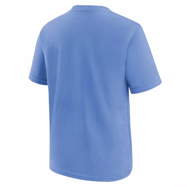 St. Louis Cardinals Cooperstown Logo Nike MLB T-Shirt Blue (YOUTH) view 3
