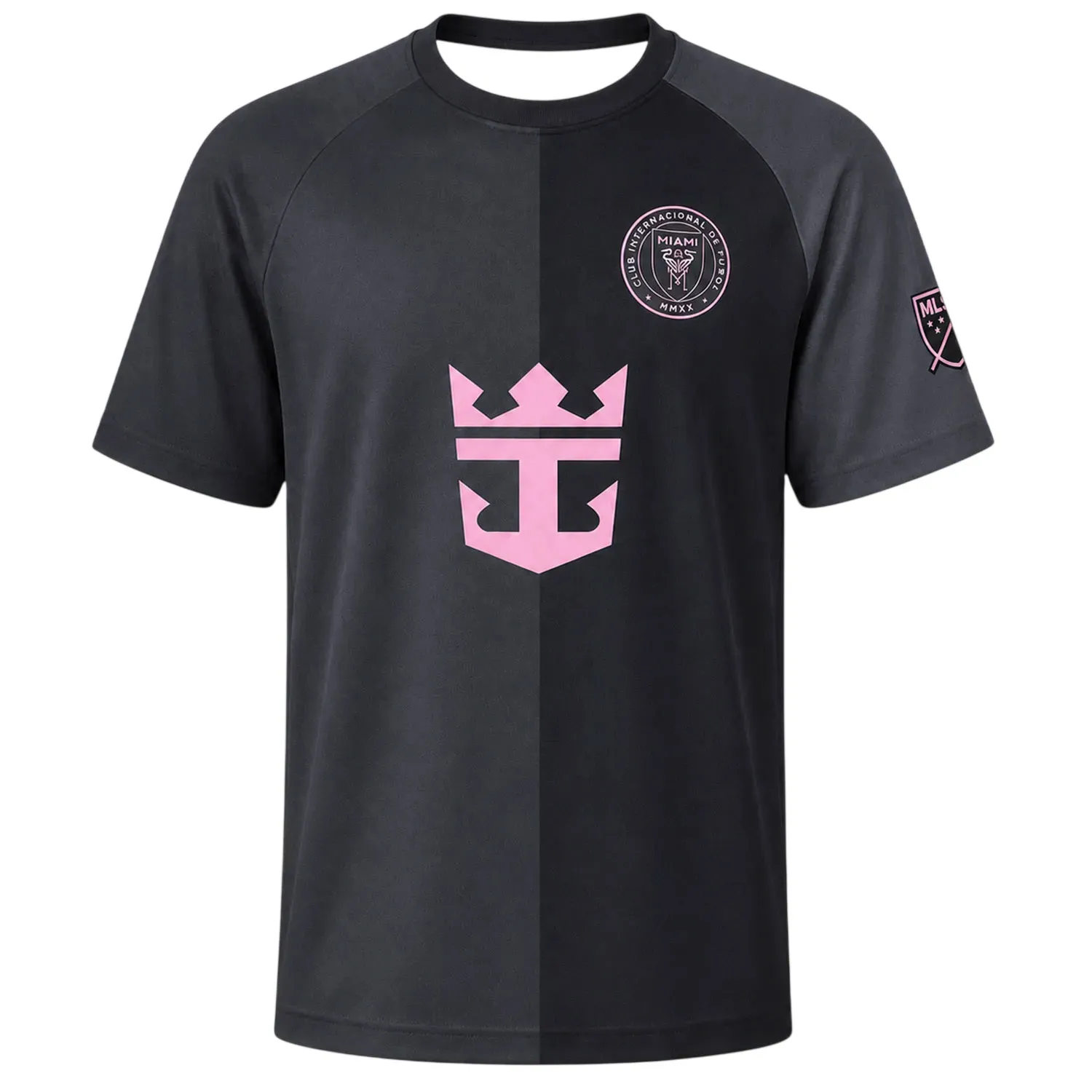Luis Suarez Inter Miami CF Black Jersey - Bold Name & Number