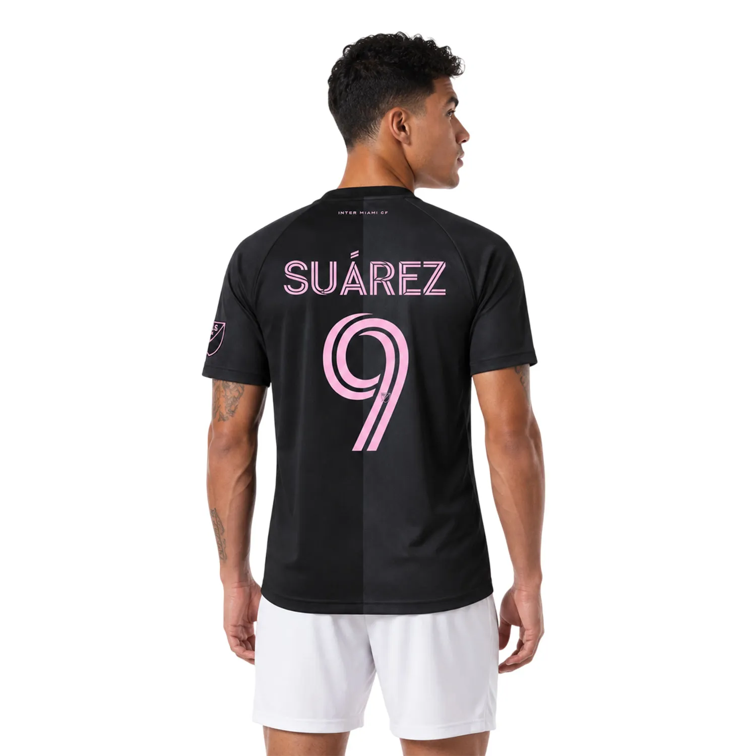 Luis Suarez Inter Miami CF Black Jersey - Bold Name & Number